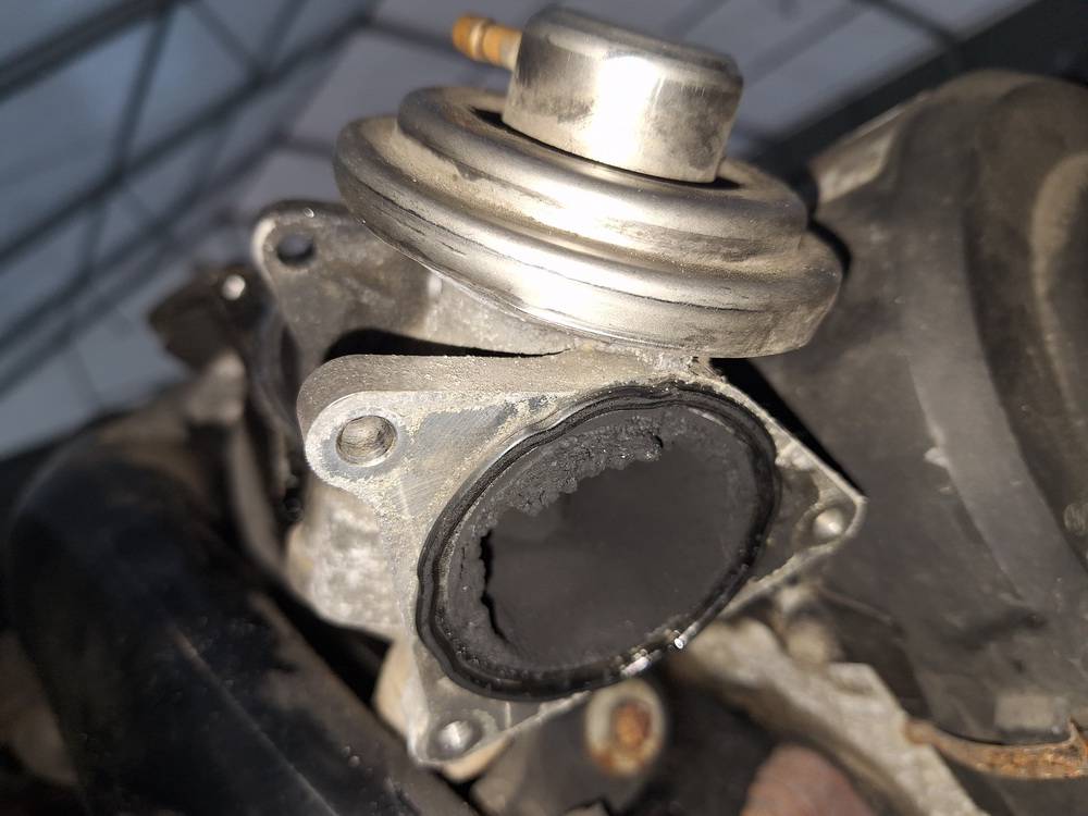 038131501AN Skoda Fabia 2008 EGR voztuvas - Thumbnail 4