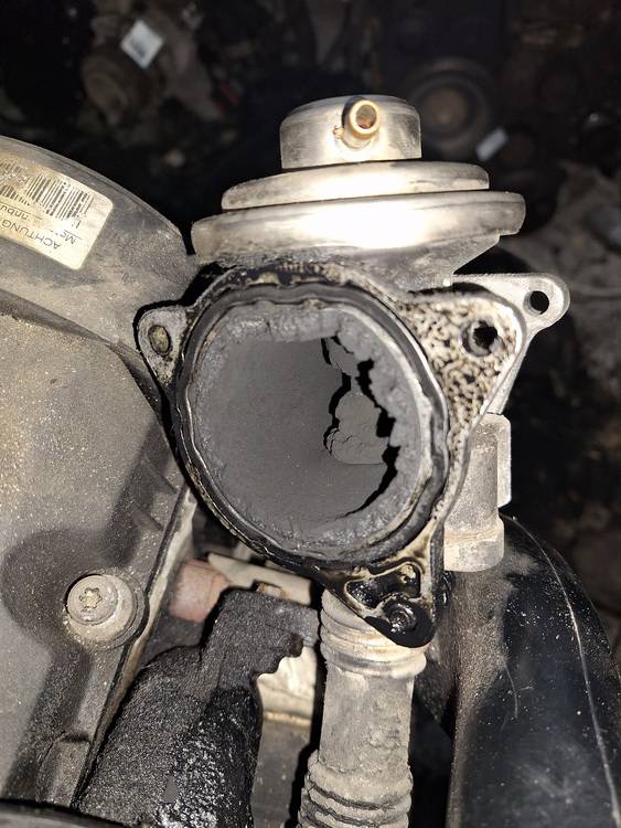 038131501AN Skoda Fabia 2008 EGR voztuvas - Thumbnail 2