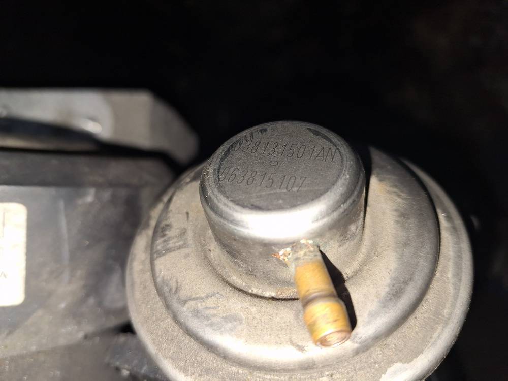 038131501AN Skoda Fabia 2008 EGR voztuvas - Thumbnail 3