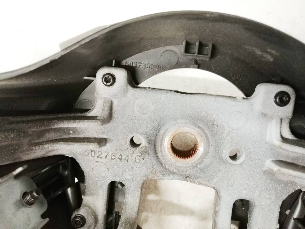 603738900 Mitsubishi Colt 2005 Steering wheel - Thumbnail 3