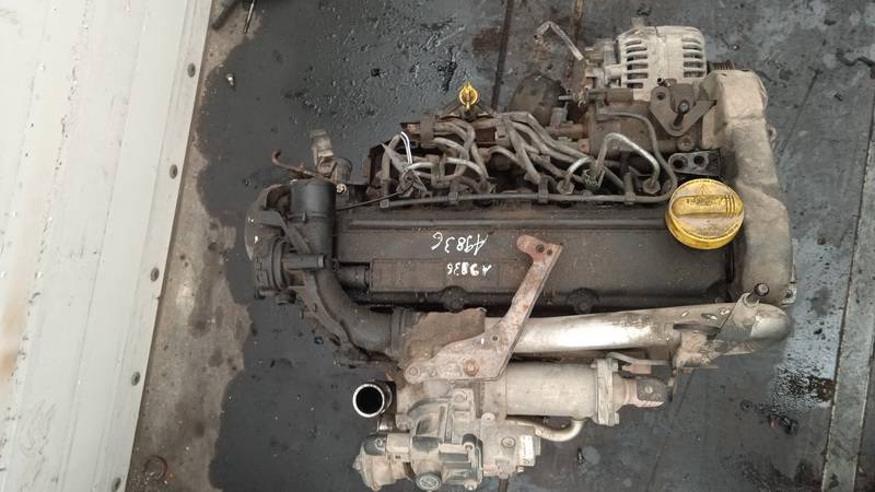 K9K768 Renault Kangoo 2008 Motor - Thumbnail 5