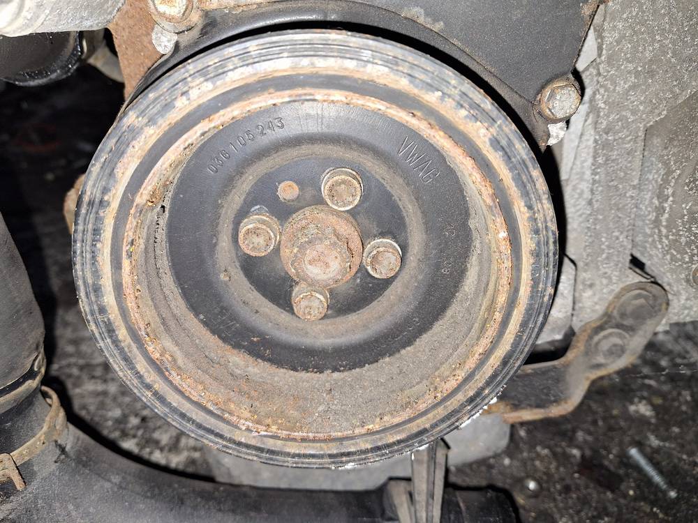 03G105243 Skoda Fabia 2008 Crankshaft Belt Pulley