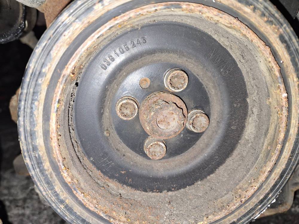 03G105243 Skoda Fabia 2008 Crankshaft Belt Pulley - Thumbnail 3