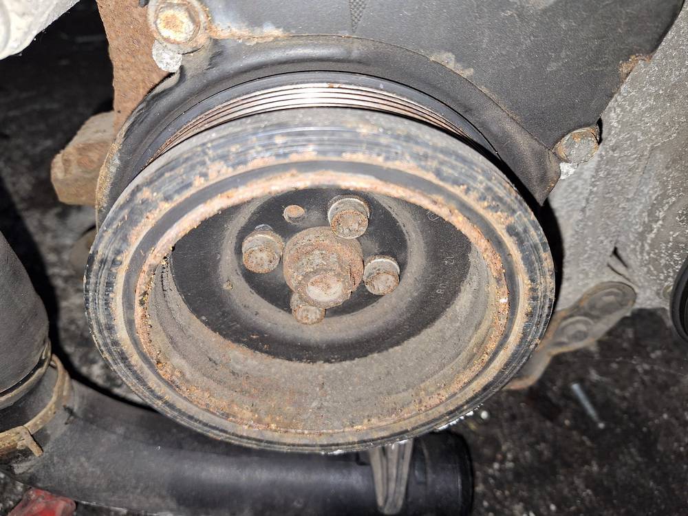 03G105243 Skoda Fabia 2008 Crankshaft Belt Pulley - Thumbnail 2