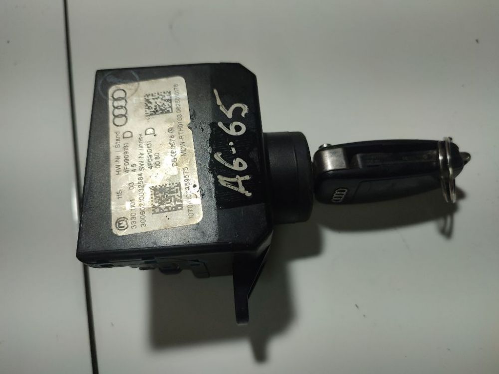 33301101 Audi A6 2005 Ignition Barrels (Ignition Switch)