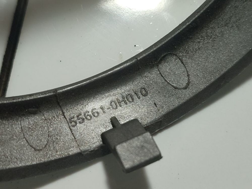 556610H010 Toyota Aygo 2008 Салон накладка - Thumbnail 4