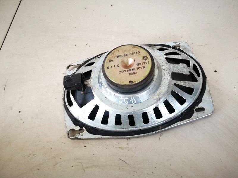 36670D Dodge Caravan 2001 Garso kolonele - Thumbnail 2