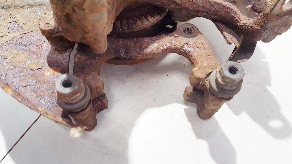 Audi A4 2005 Brake caliper mount (Carrier Fits) - REAR RIGHT