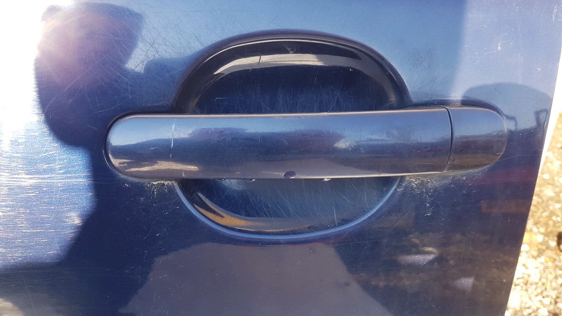 Skoda Octavia 2001 Duru isorine rankenele P.K.