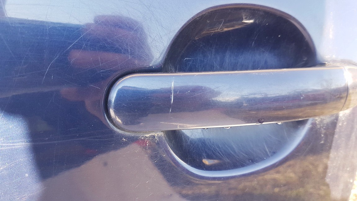 Skoda Octavia 2001 Durvju ārējā roktura - PRIEKŠA PA KREISI - Thumbnail 2