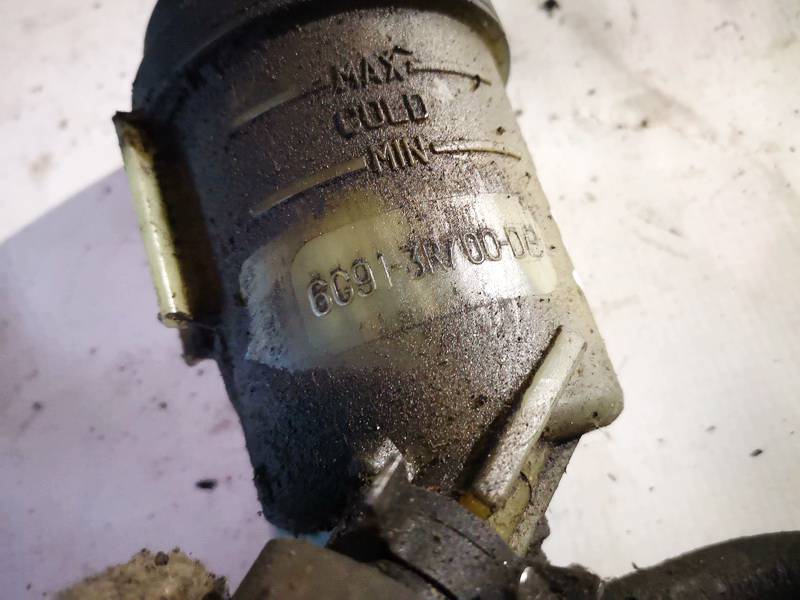 6G913R700DB Ford S-Max 2006 Power Steering Pump Oil Reservoir Tank - Thumbnail 3