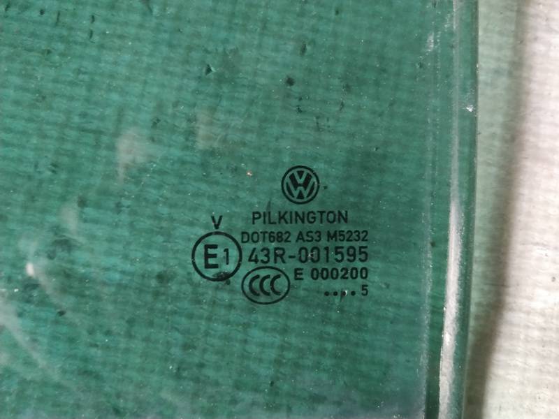 AS3 Volkswagen Touran 2005 Oven lasi - TAKANA VASEMMALLA - Thumbnail 2