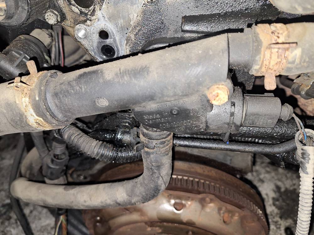 038121132D Skoda Fabia 2008 Thermostat Housing (Flange) - Thumbnail 2