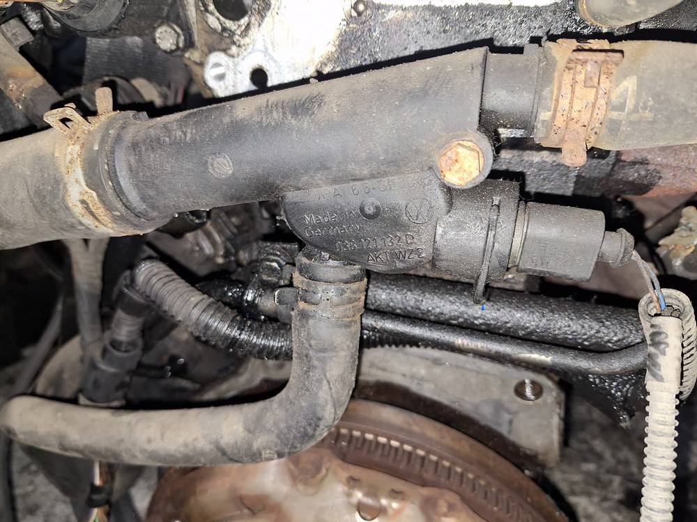 038121132D Skoda Fabia 2008 Thermostat Housing (Flange)