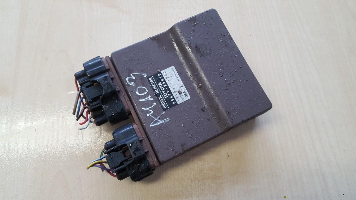 8987126010 8987126010 1310001280 Fuel Injection ECU (Injector ECU