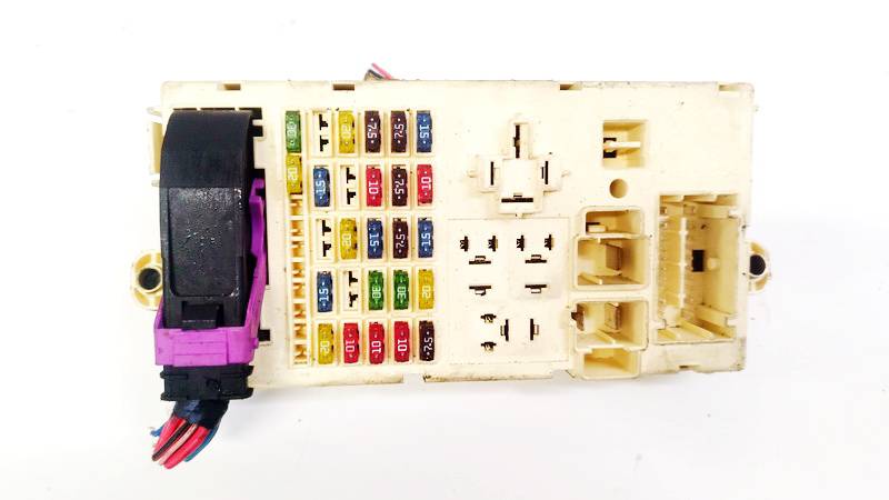 46750594 Fiat Stilo 2002 Skrzynka bezpieczników