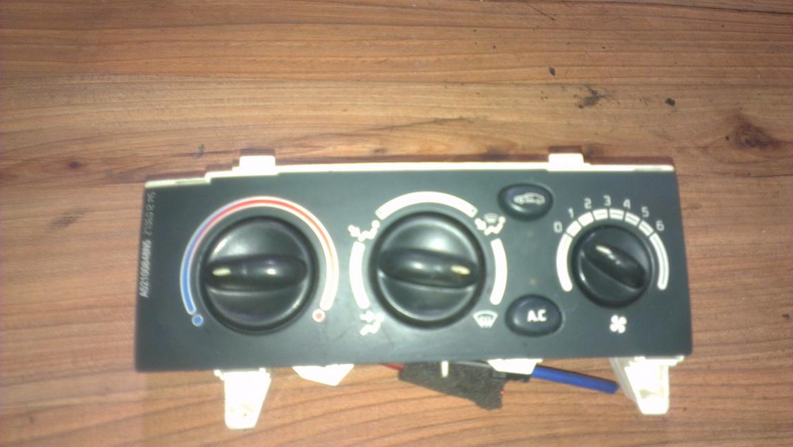 655739w 100840 Climate Control Panel (heater control switches) Renault