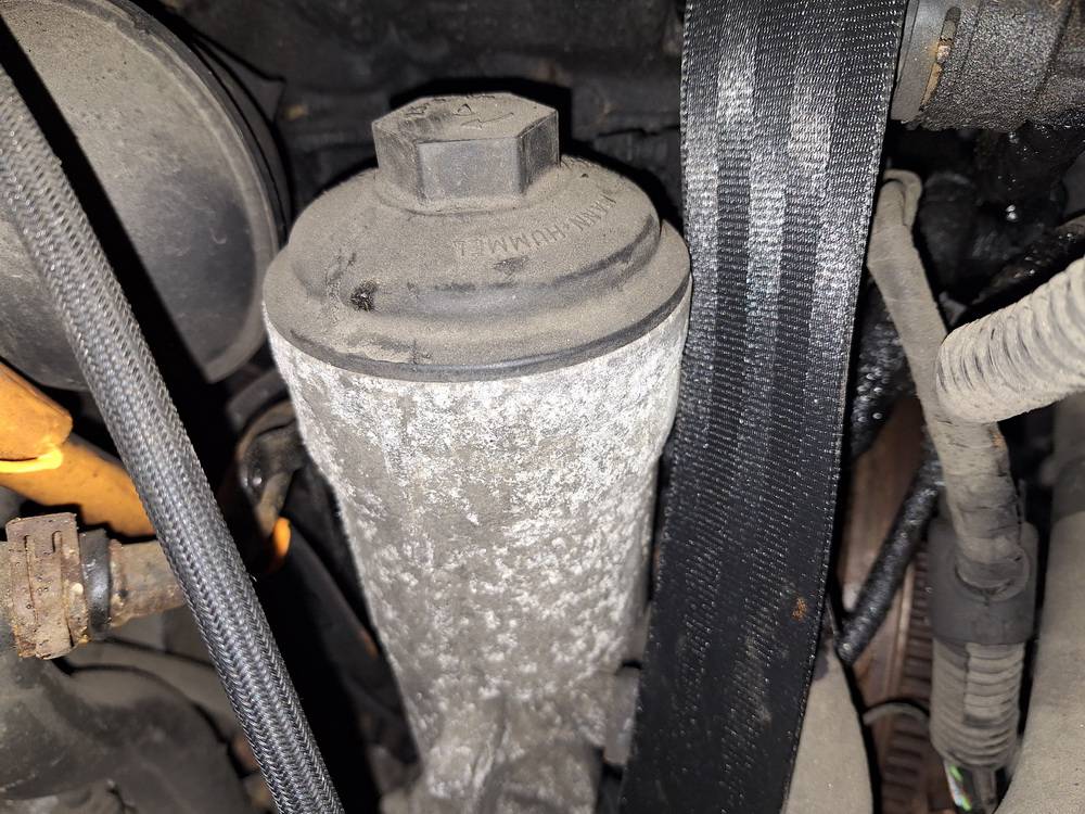 Skoda Fabia 2008 Tepalo filtro korpusas - Thumbnail 2