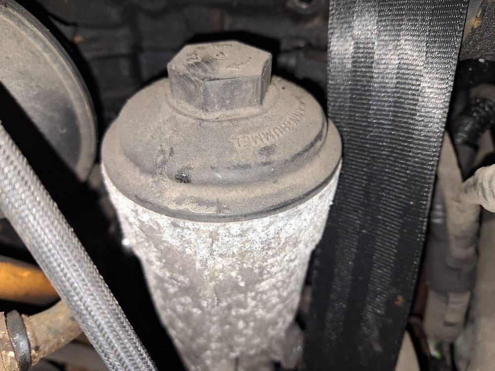 Skoda Fabia 2008 Tepalo filtro korpusas - Thumbnail 3