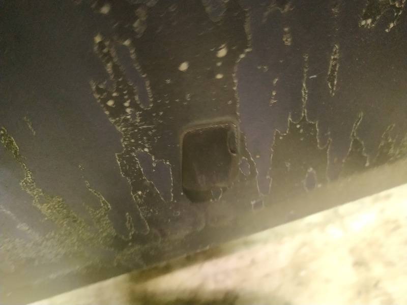 Seat Alhambra 1999 Priekinio stiklo apiplovimo purkstukas - Thumbnail 2