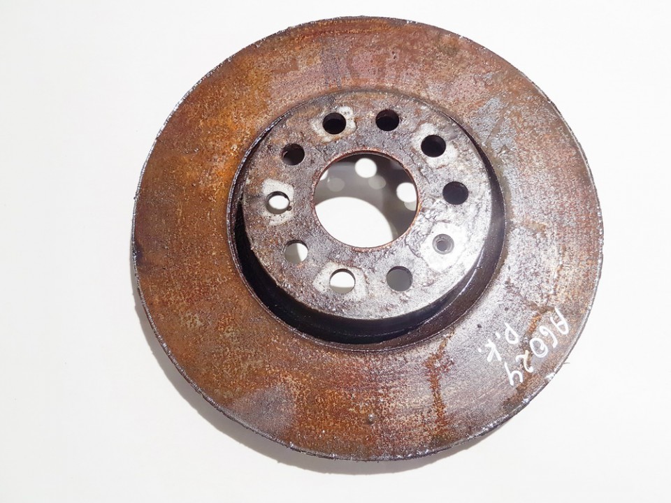 VENTILIUOJAMAS Volkswagen Caddy 2014 Priekinis stabdziu diskas P.