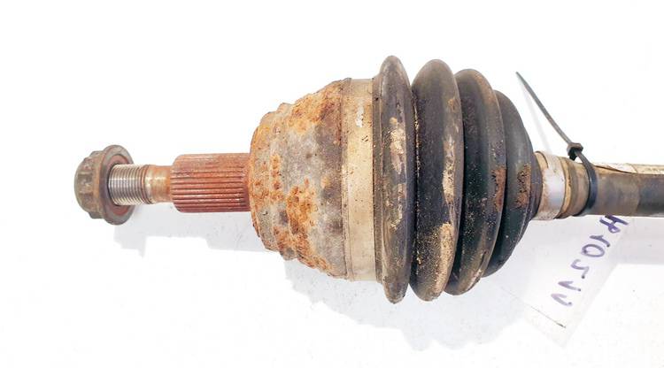 Skoda Octavia 2003 Axles - FRONT LEFT - Thumbnail 2