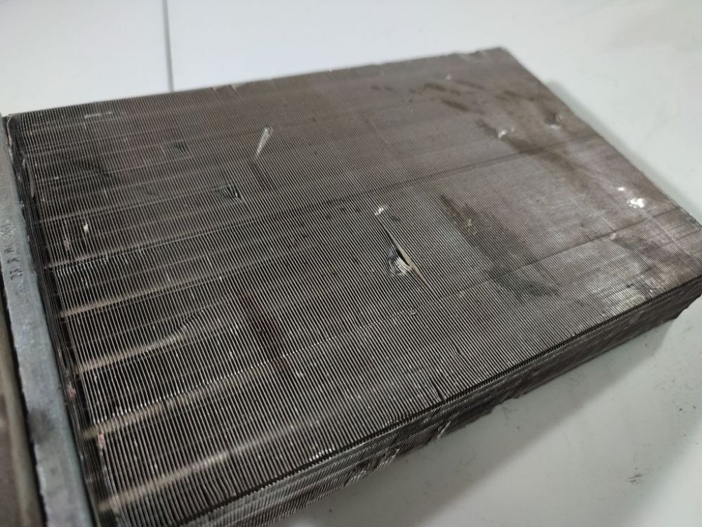 Skoda Octavia 2003 Heater radiator (heater matrix) - Thumbnail 4