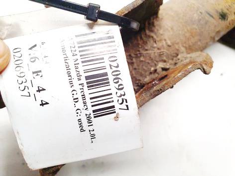 Mazda Premacy 2001 Shock Absorber - Suspension Strut Assembly - REAR RIGHT - Thumbnail 2