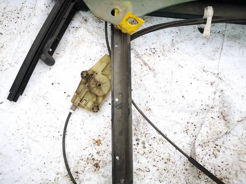 4F0837461C Audi A6 2006 Podnośnik szyby drzwi - PRZEDNIE LEWE - Thumbnail 2