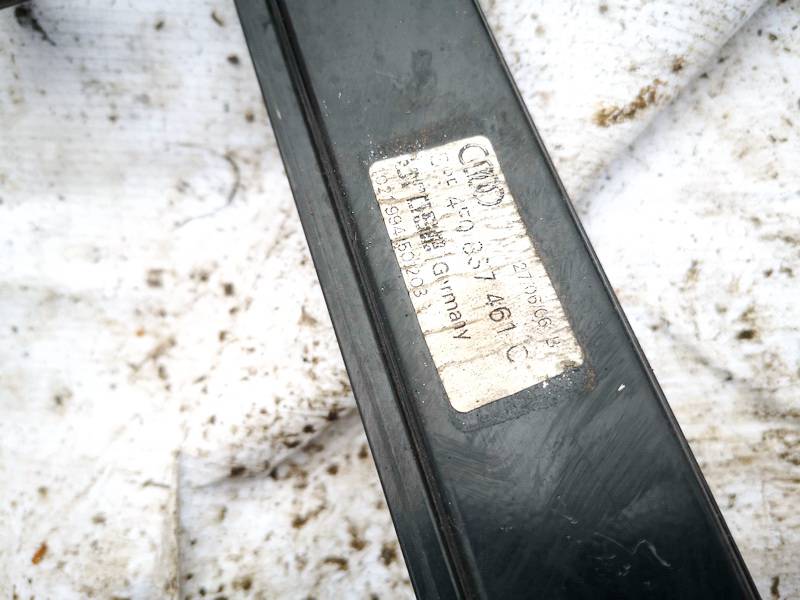 4F0837461C Audi A6 2006 Podnośnik szyby drzwi - PRZEDNIE LEWE - Thumbnail 4