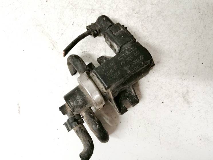 1J0906627 Volkswagen Bora 2003 Electrical selenoid (Electromagnetic solenoid)