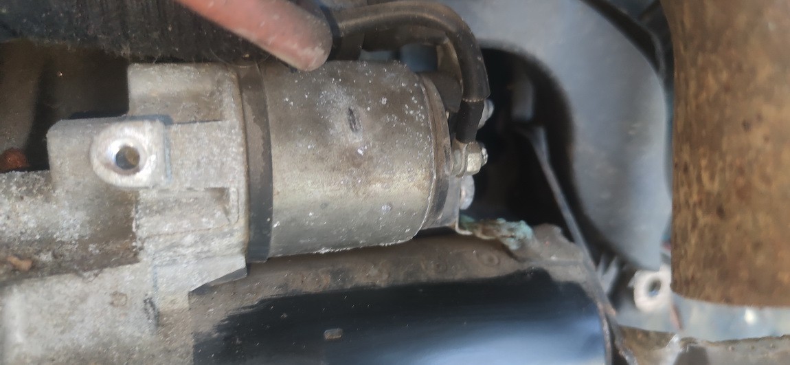 0001109062 Opel Vectra 2002 Starter Motor - Thumbnail 3