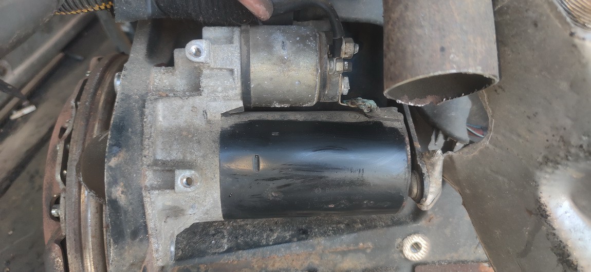 0001109062 Opel Vectra 2002 Starter Motor