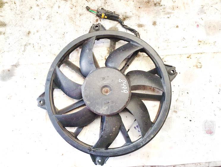 FC1049874716T Citroen C4 2007 Diffuser, Radiator Fan