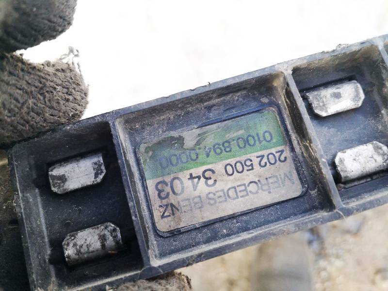 2025003403 Mercedes-Benz C-CLASS 1996 Ūdens radiators (dzesēšanas radiators) - Thumbnail 3