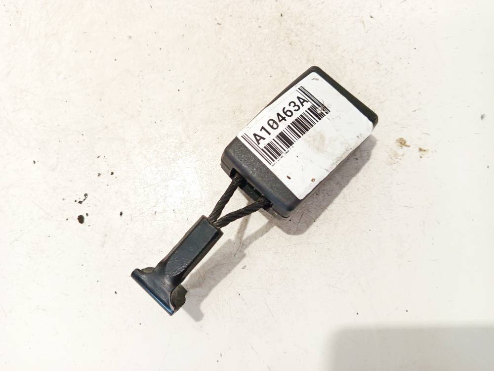 13128018 Opel Astra 2008 Seat belt holder (Seat belt Buckle) - REAR LEFT