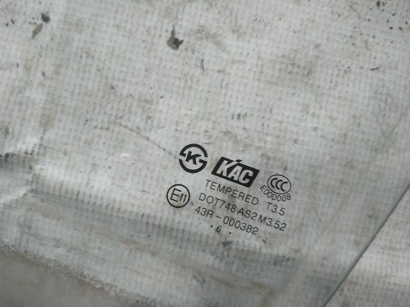 AS2 Chevrolet Captiva 2006 Durvju stikls - PRIEKŠA PA KREISI - Thumbnail 2