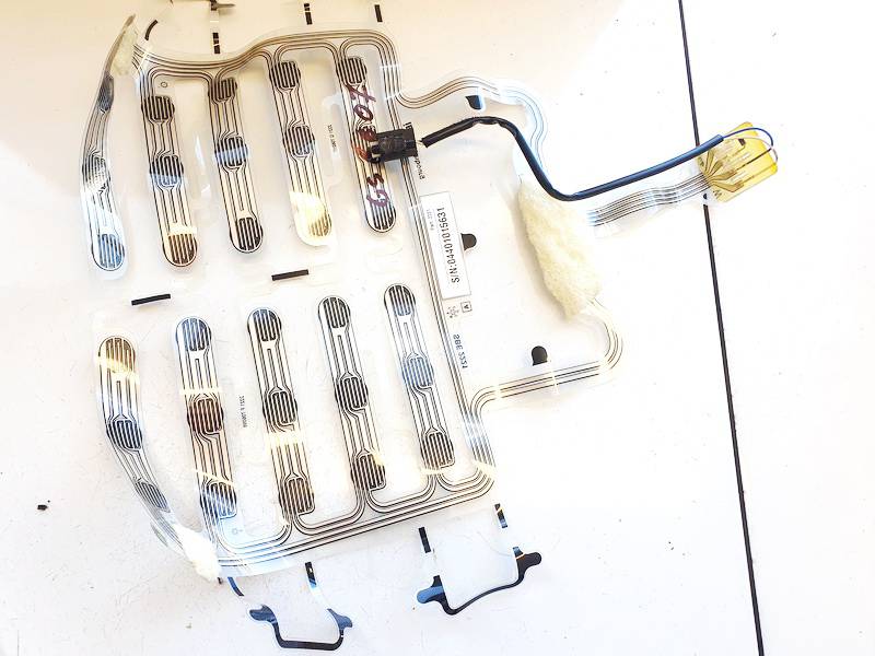 04401015631 BMW 7-Series 2002 Seat heating element - Thumbnail 3