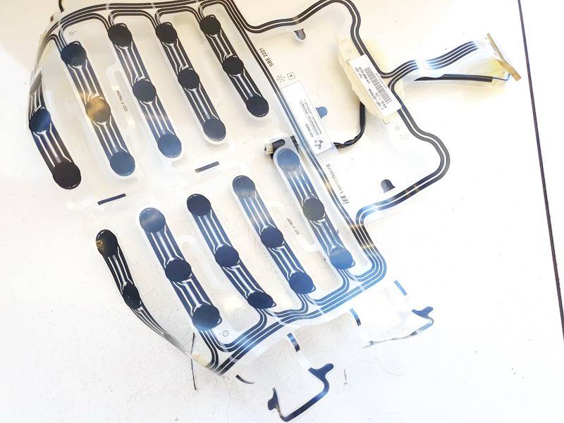 04401015631 BMW 7-Series 2002 Seat heating element - Thumbnail 2