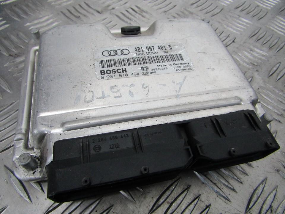 4B1907401D Audi A6 2003 ECU Engine Computer (Engine Control Unit)
