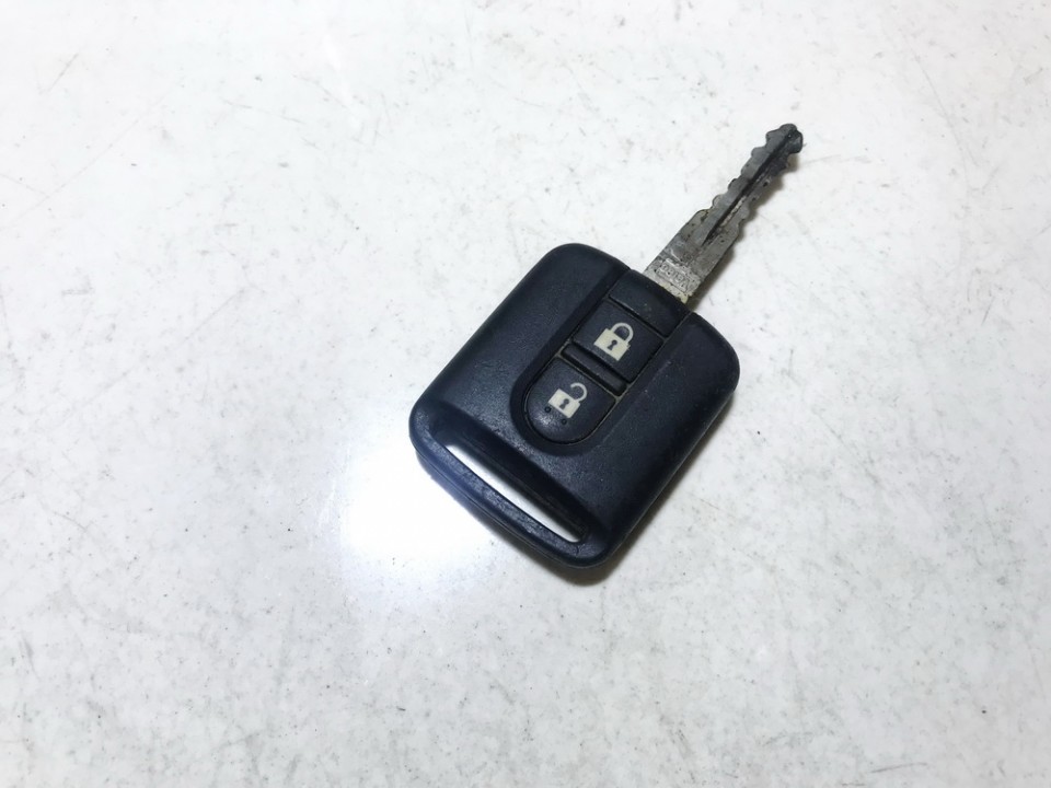 5WK4876 Nissan Almera 2002 Remote Key