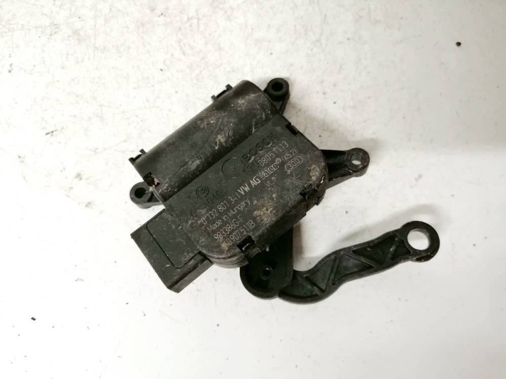 0132801341 Volkswagen Passat 2007 Servomotor-MOTOR APERTURA TRAMPILLAS CLIMATIZADOR