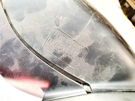 E9024375 Citroen C4 Grand Picasso 2008 Exterior Door mirror (wing mirror) - FRONT RIGHT - Thumbnail 3