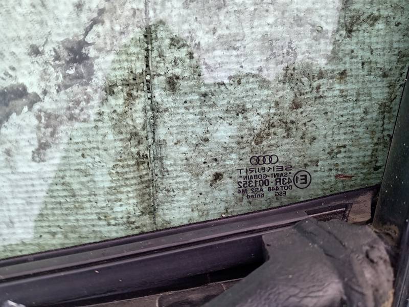 AS2 Audi A4 2002 Door-Drop Glass - FRONT RIGHT - Thumbnail 3