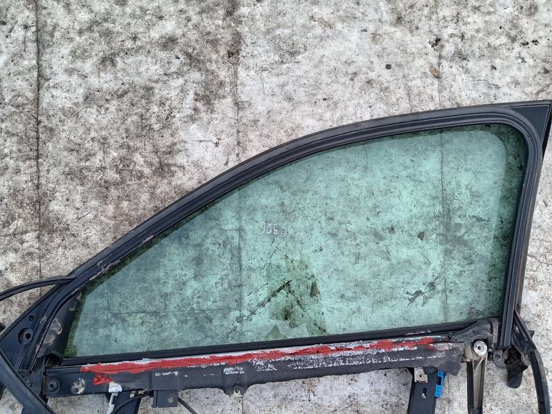 AS2 Audi A4 2002 Door-Drop Glass - FRONT RIGHT