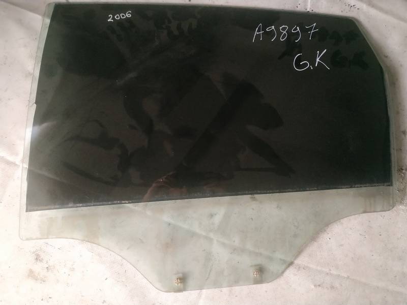 AS2 Chevrolet Captiva 2006 Durvju stikls - AIZMUGURE PA KREISI - Thumbnail 2