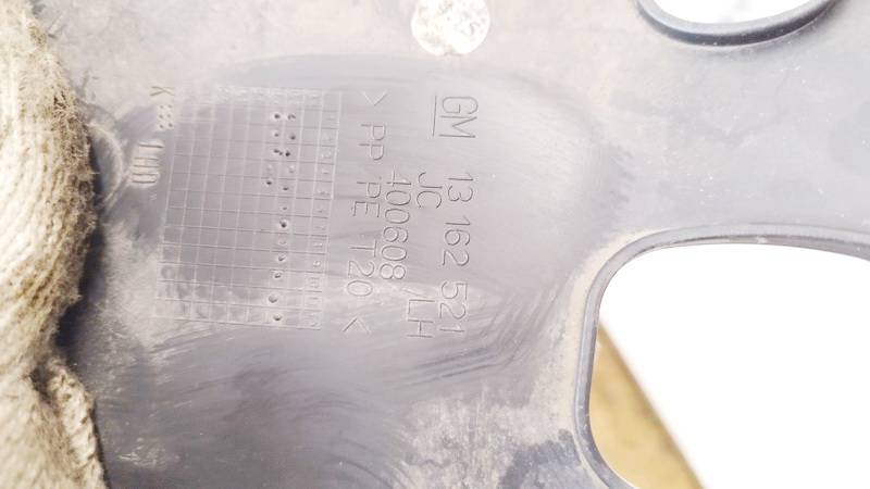 13162521 Opel Zafira 2007 Salona apdare (plastmasas) - Thumbnail 3