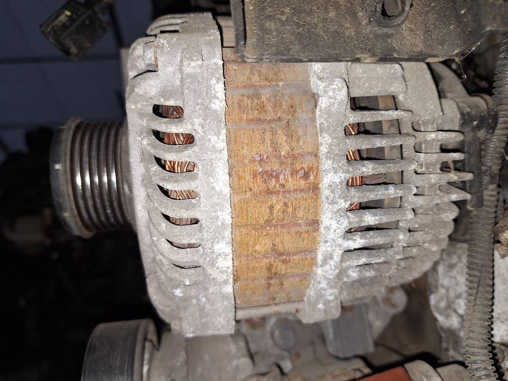 9654752880 Peugeot 407 2004 Alternator