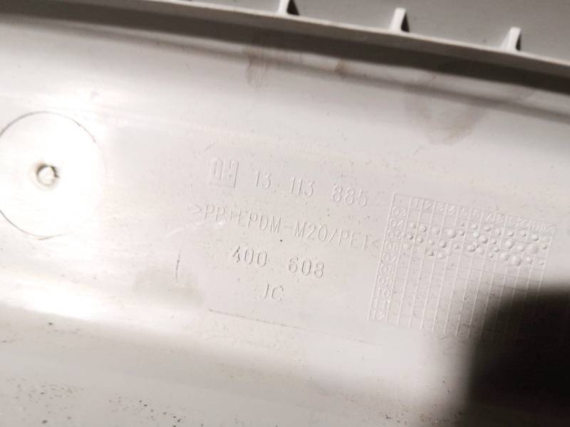 13113885 Opel Astra 2008 Pillar Trim - FRONT LEFT - Thumbnail 3