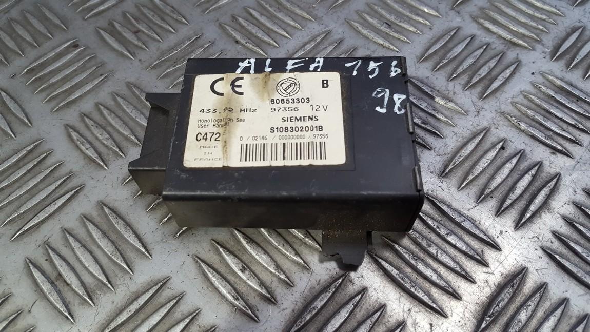 60653303 Alfa-Romeo 156 1998 Other computers